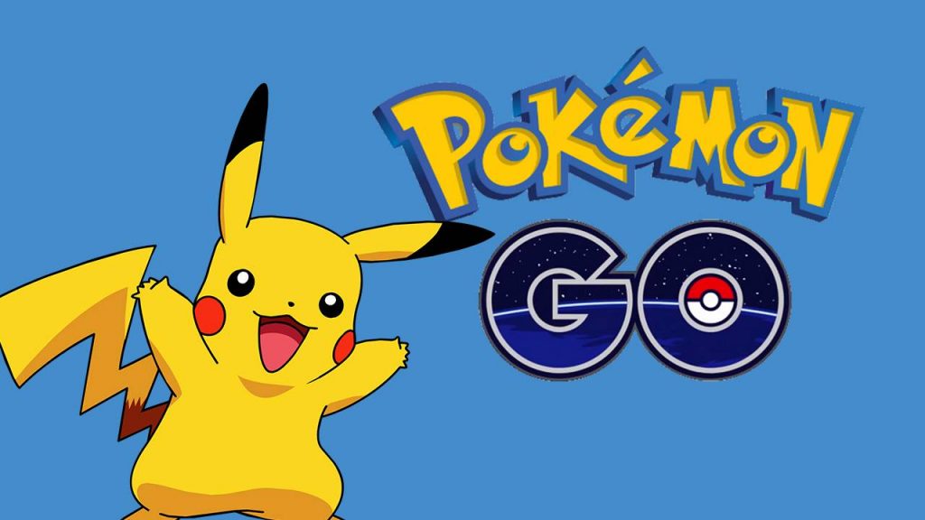 pikachu in pokemon go