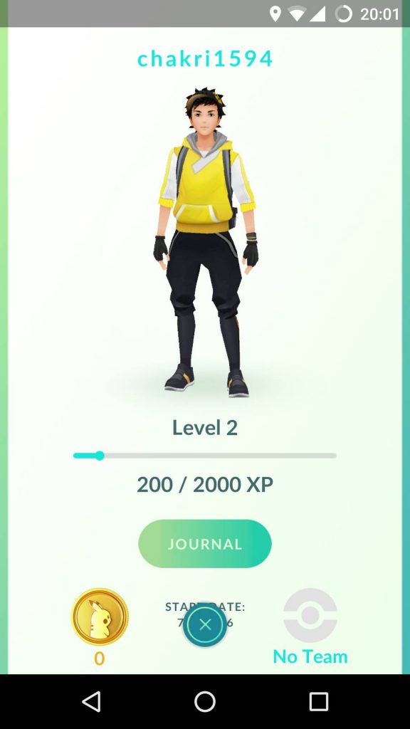 pokemon go