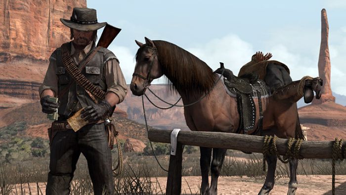 Read Dead Redemption