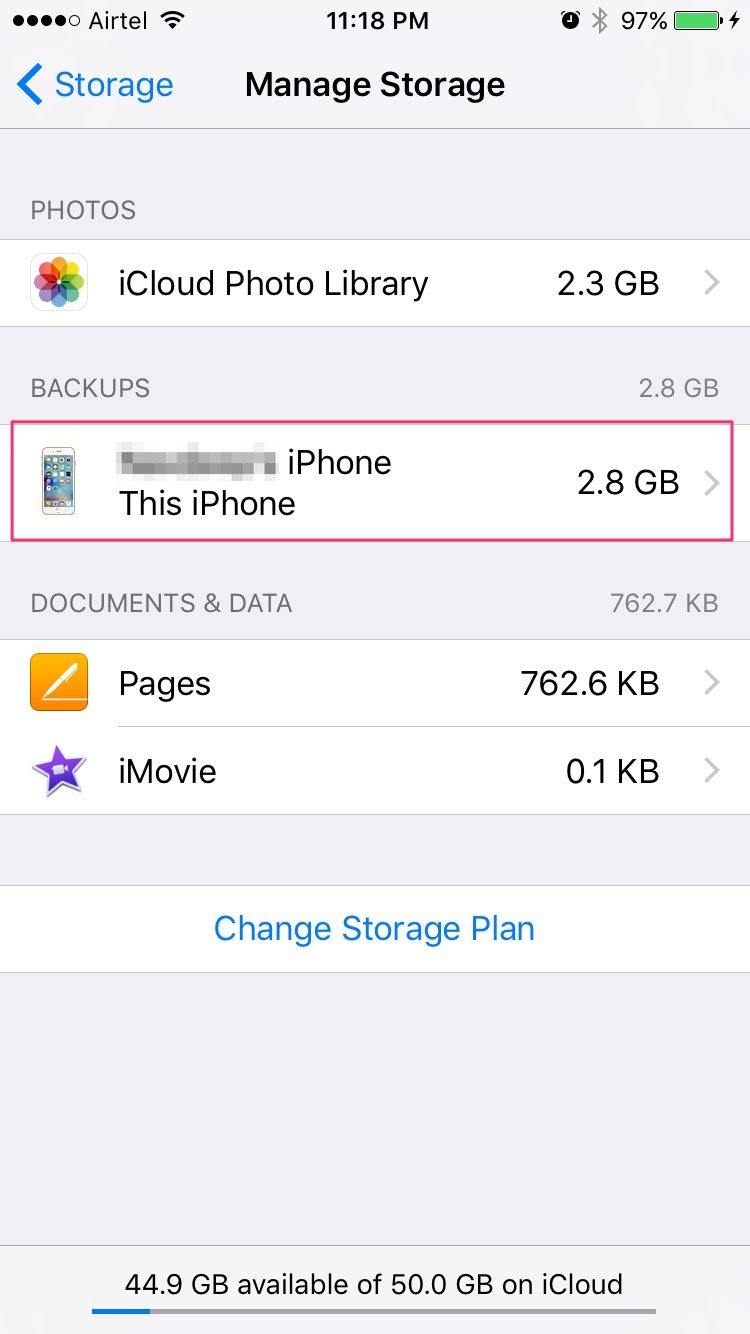 how to restore from icloud backup on iphone 5