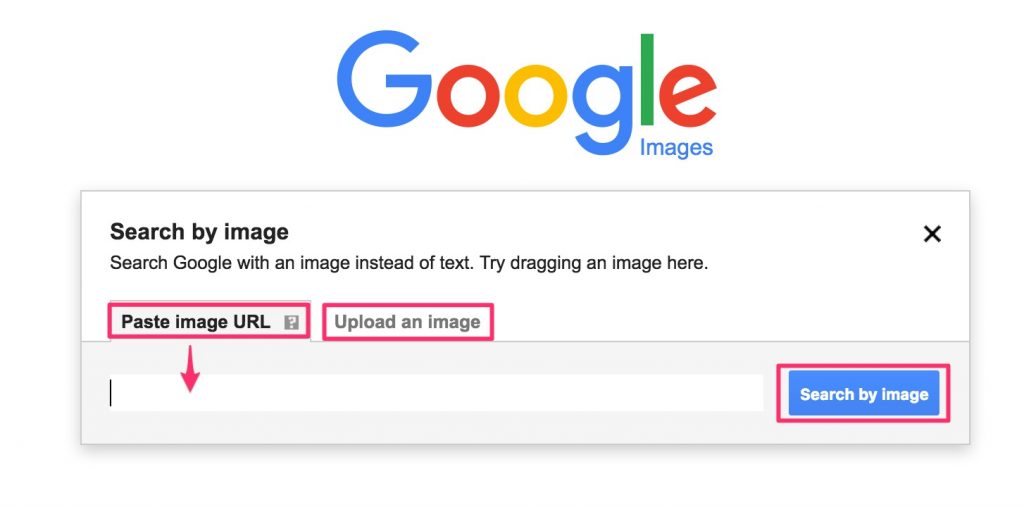 google reverse image search