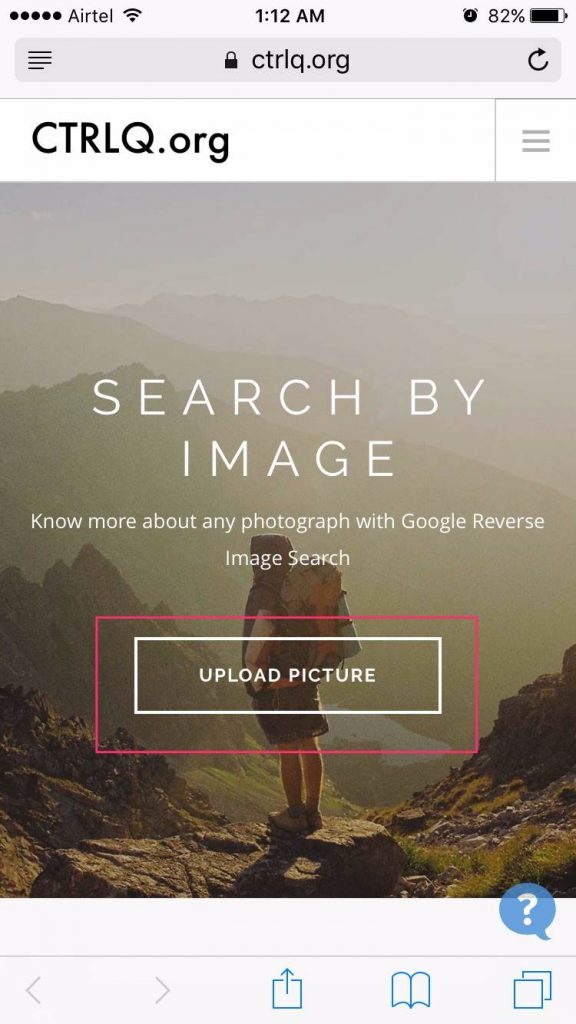 How To Google Reverse Image Search On Iphone Android And Pc Mobipicker