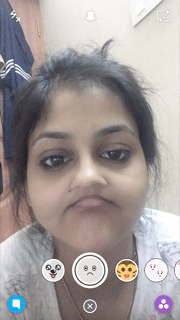 snapchat faces