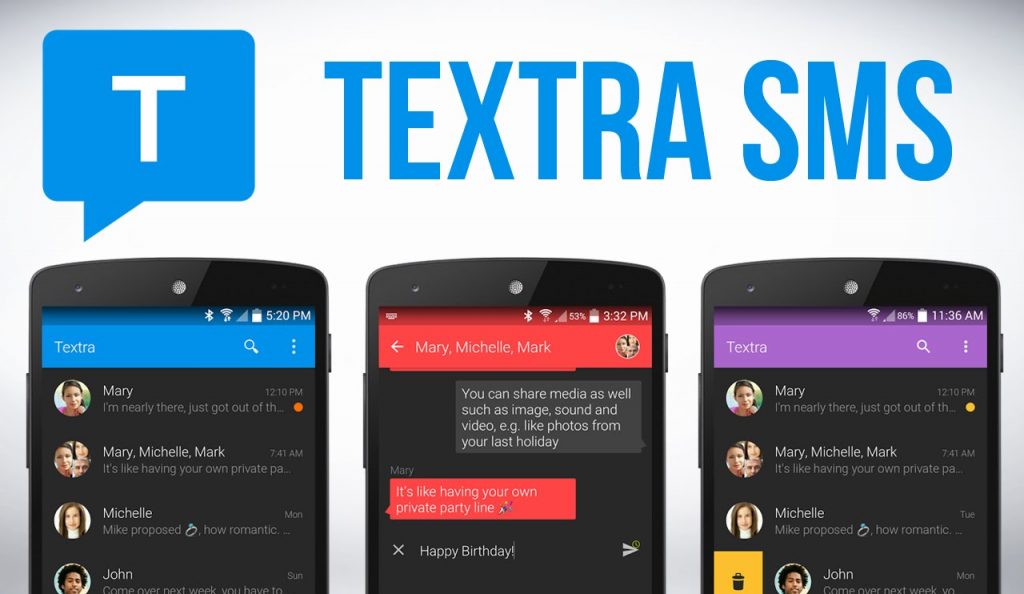 texting apps for android