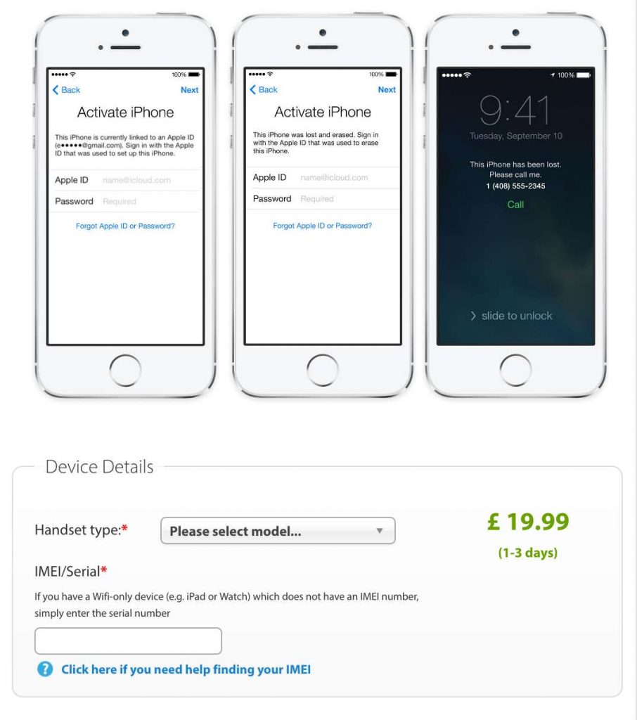 bypass icloud activation lock