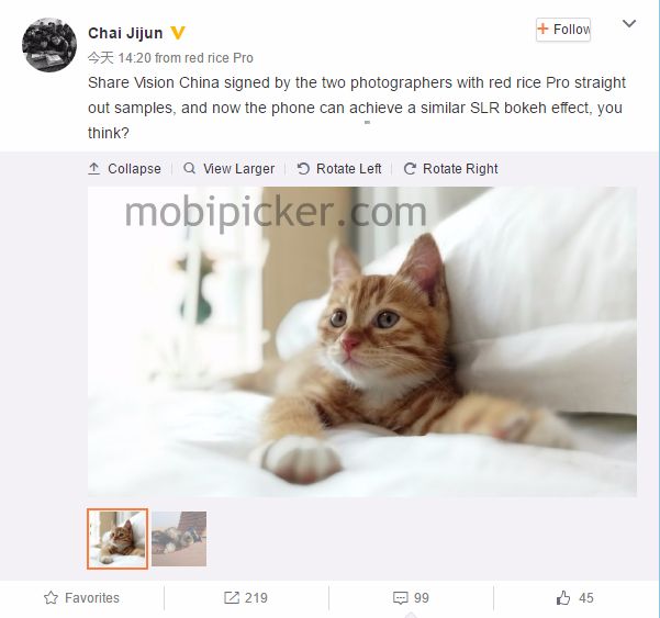 xiaomi redmi pro camera samples weibo post-compressed