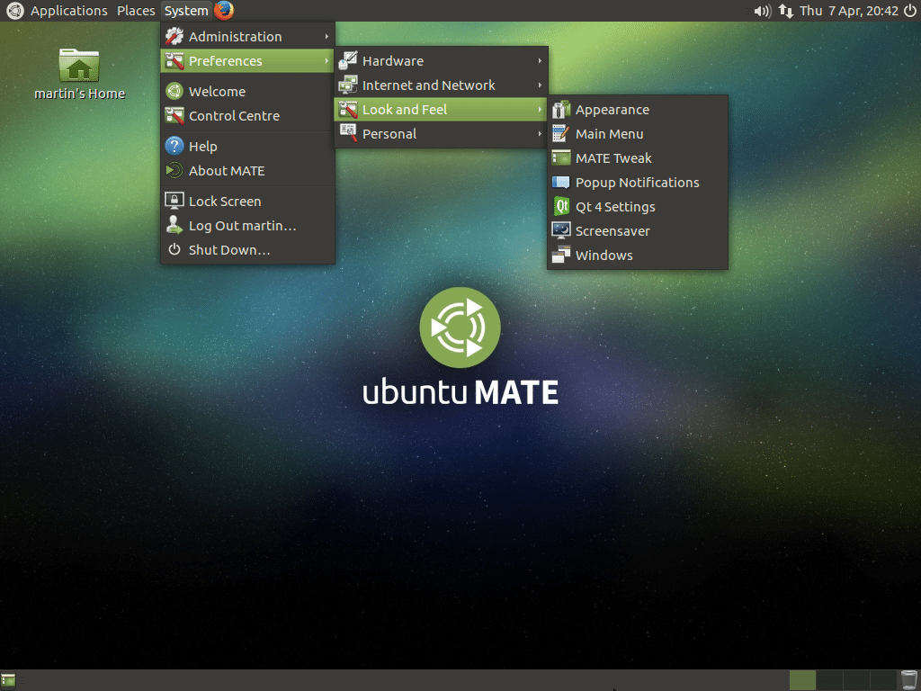 Ubuntu MATE 16.10 Beta 1