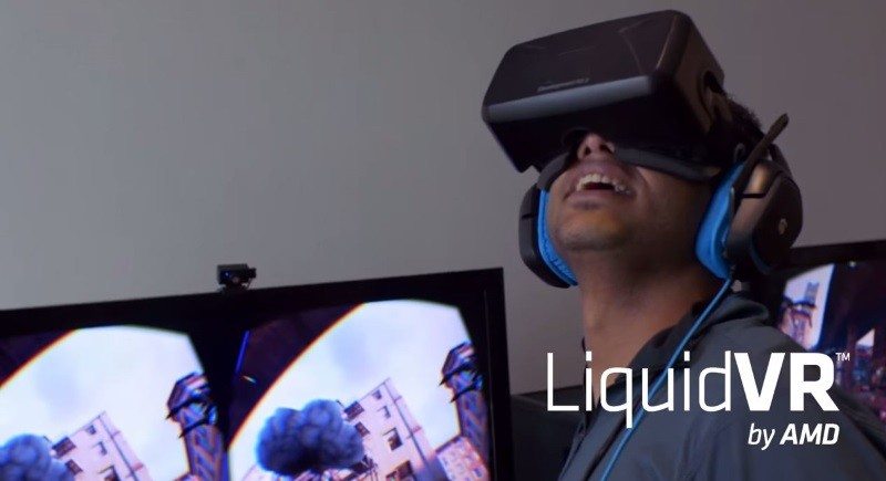 AMD IFA 2016 details of VR
