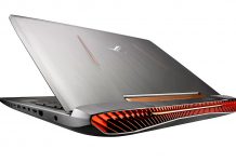 Gaming laptop list with NVIDIA GTX 10 GPUs