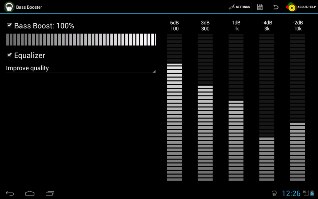 equalizer for android