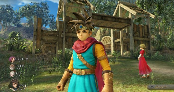 Dragon Quest XI, Nintendo NX