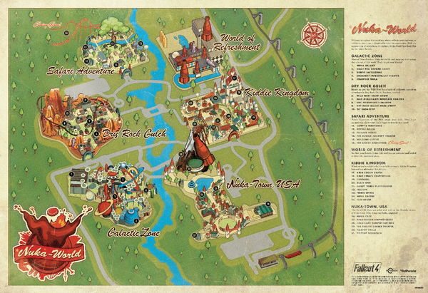 FAllout 4 Nuka World