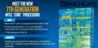 Intel Kaby Lake low-end quad-core chips