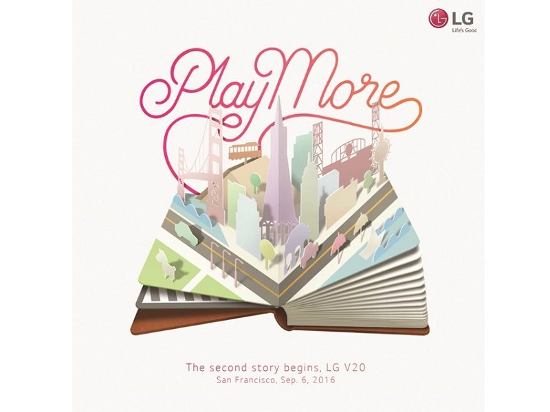 LG V20 Launch Event