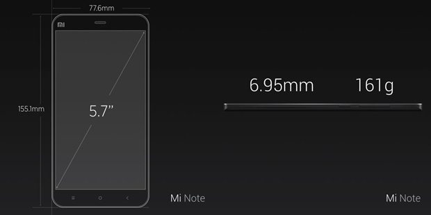 Mi-Note-Design-Size
