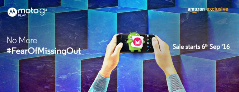 Moto G4 Play India Launch