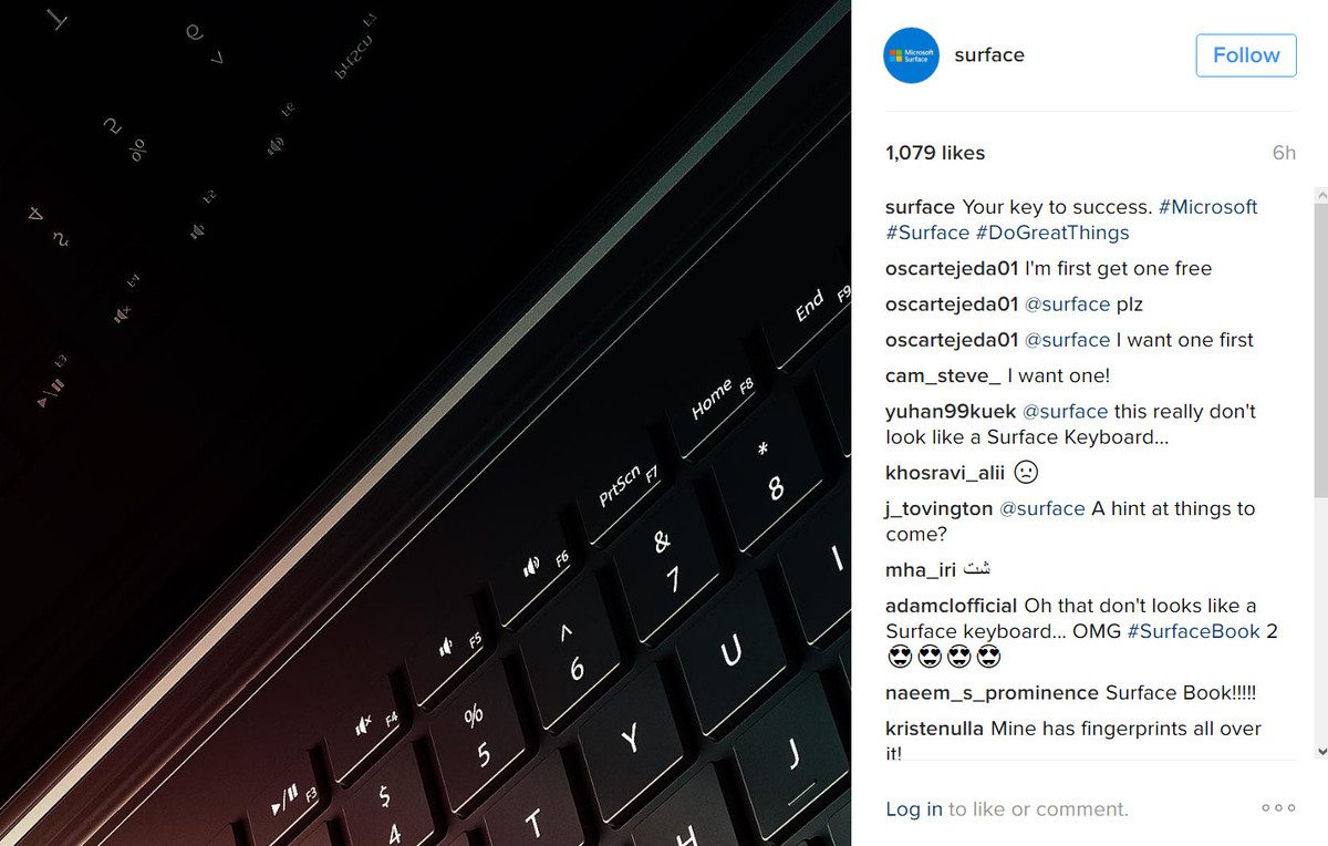 Surface Book 2