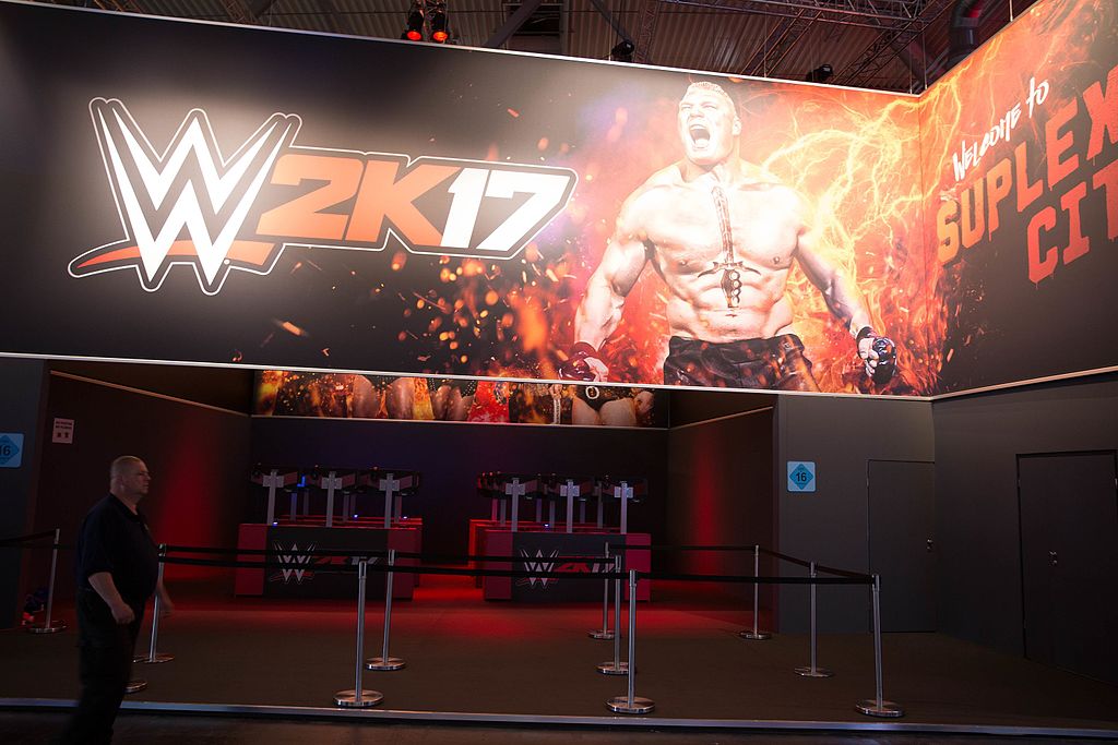 WWE 2K17 at Gamescom