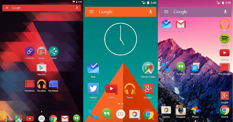 action launcher