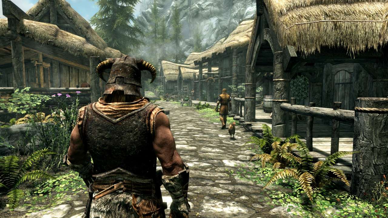 skyrim remaster