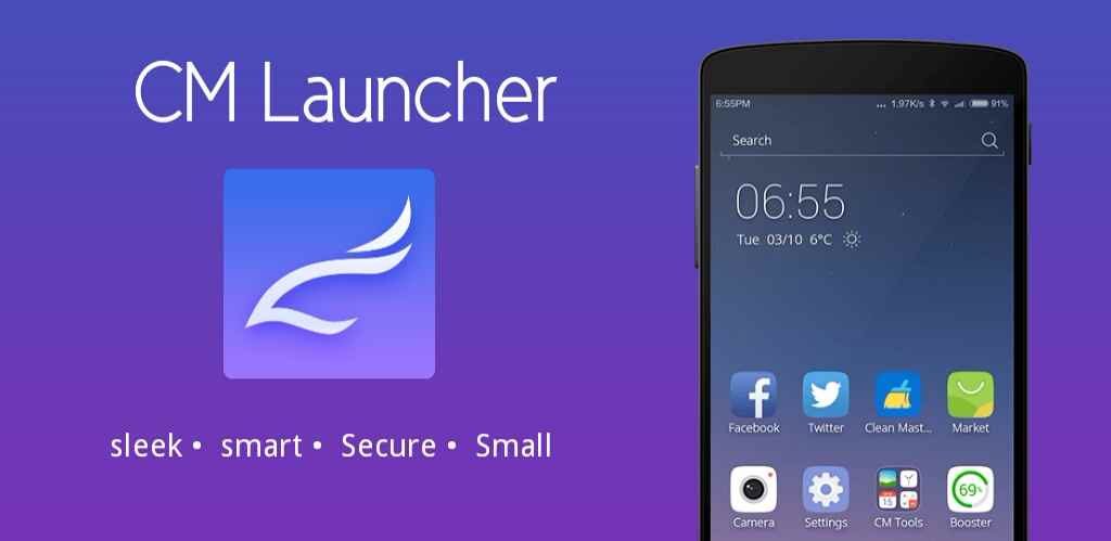 cm launcher