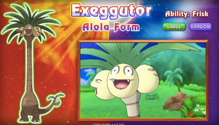 Pokemon Sun & Moon