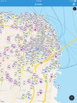 go radar live map for pokemon go apk go radar live map for pokemon go apk