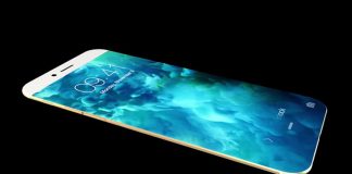 iPhone 8 glass body OLED display