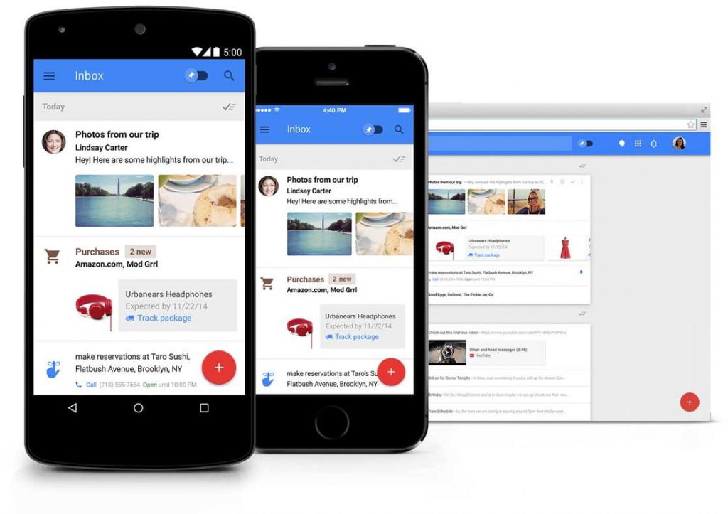 inbox by gmail