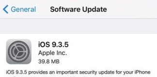iOS 9.3.5