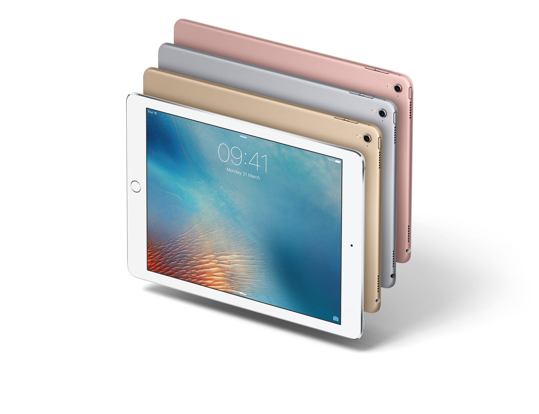 ipad pro 9.7inch colors
