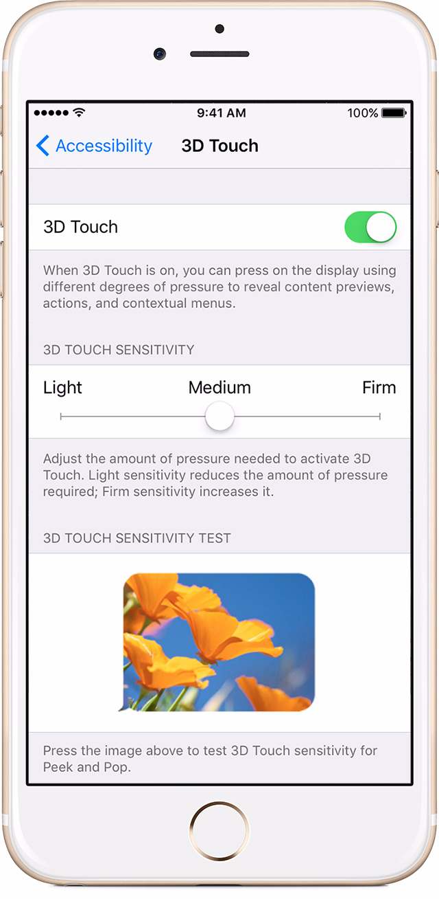 iPhone touch screen not working