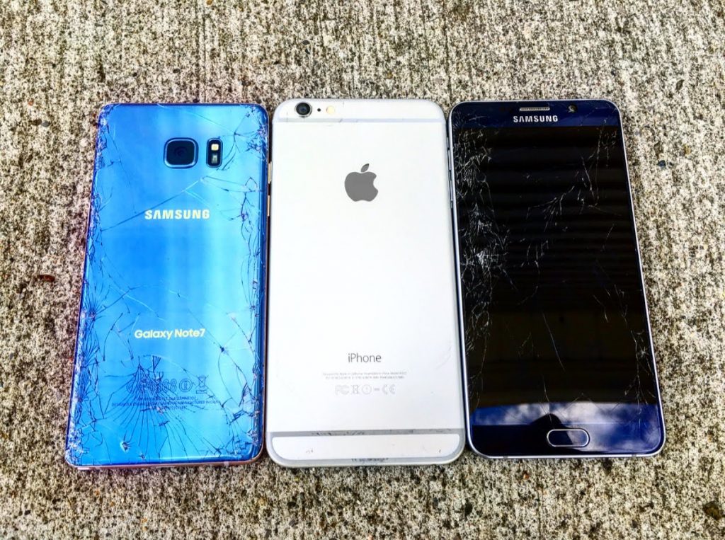 galaxy note 7 quality issue