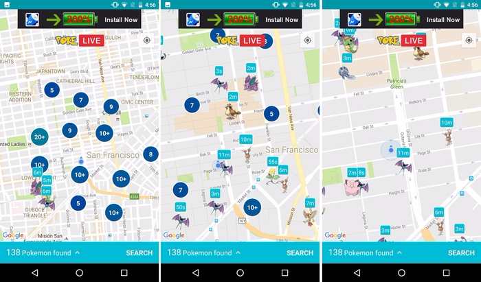 poke live apk