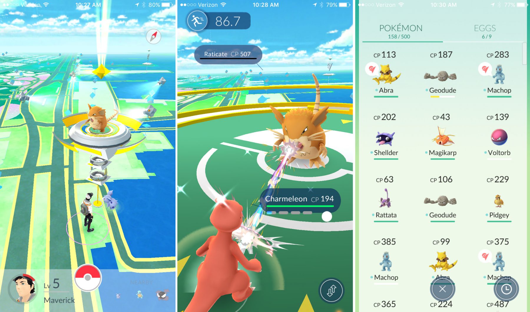 Pokemon Go
