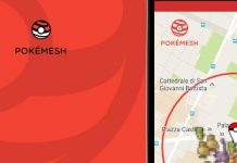 PokéMesh - Real time map 4.3.0