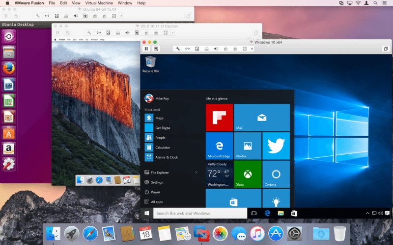 VMWare Fusion