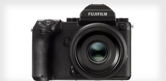 51MP Fujifilm Medium Format Mirrorless Camera GFX 50S Announced