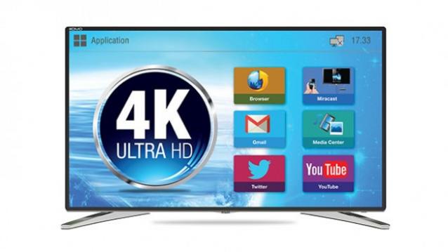 55 Inch And 65 Inch Mitashi 4K Ultra HD LED TVs Launched