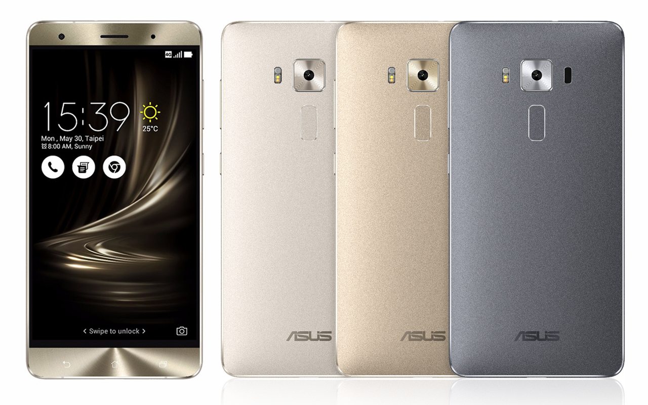 Asus ZenFone 3 Deluxe
