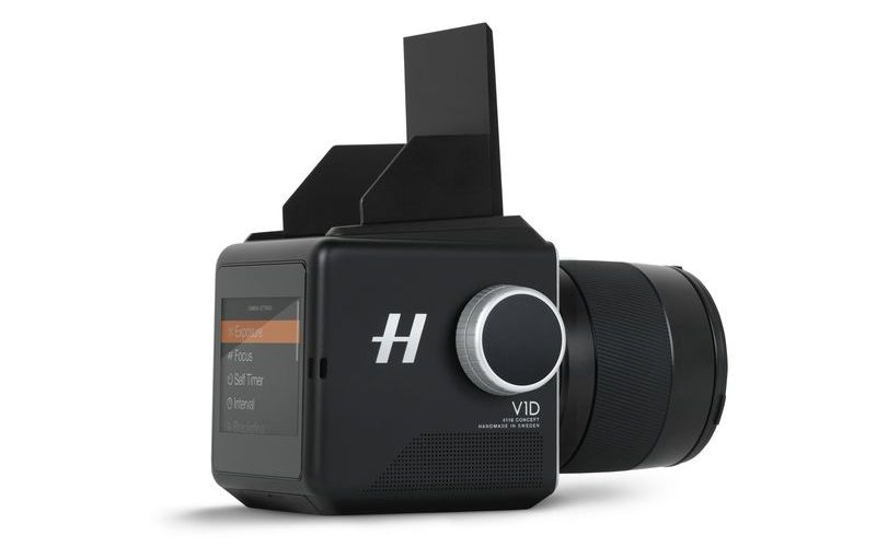 All-black Hasselblad X1D 4116 Edition Revealed Alongside V1D