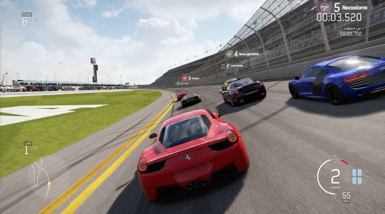 forza motorsport 6 PC beta