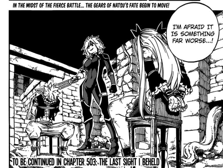 Fairy Tail Chapter 503 
