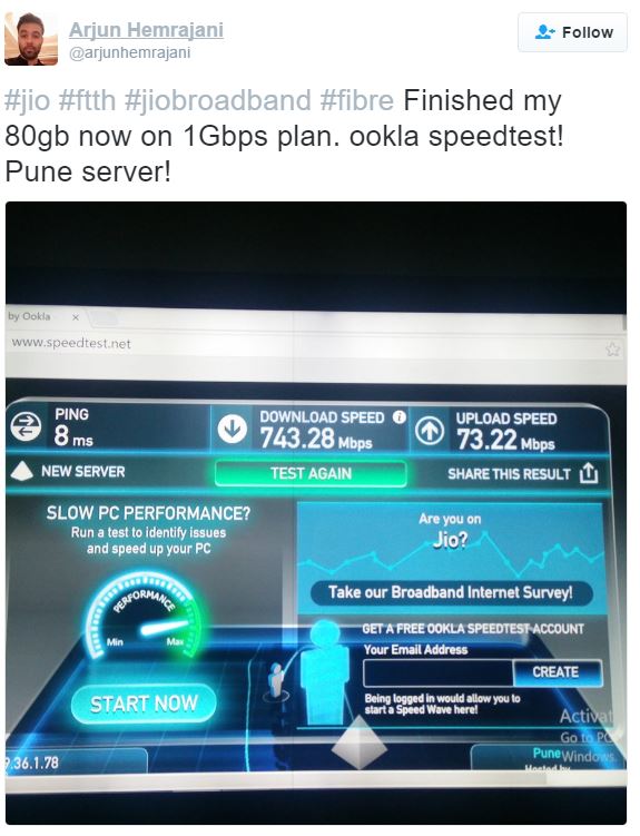 GigaFiber