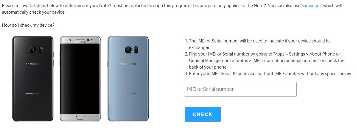 Here's How To Know Your Samsung Galaxy Note 7 Is Safe Or Not
