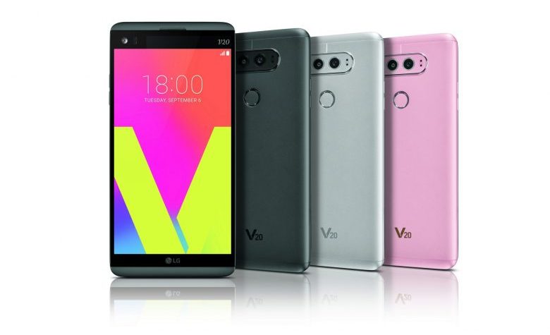 LG V20 price and availability