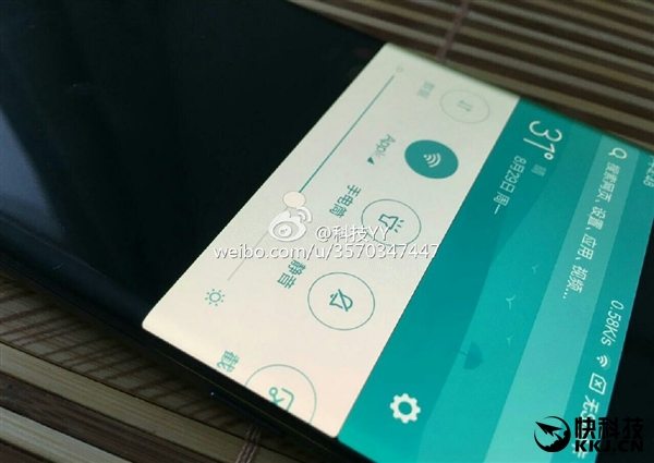 Xiaomi Mi Note 2 Images Show a Bright Curved Display, Will This Rival the Galaxy Note 7?