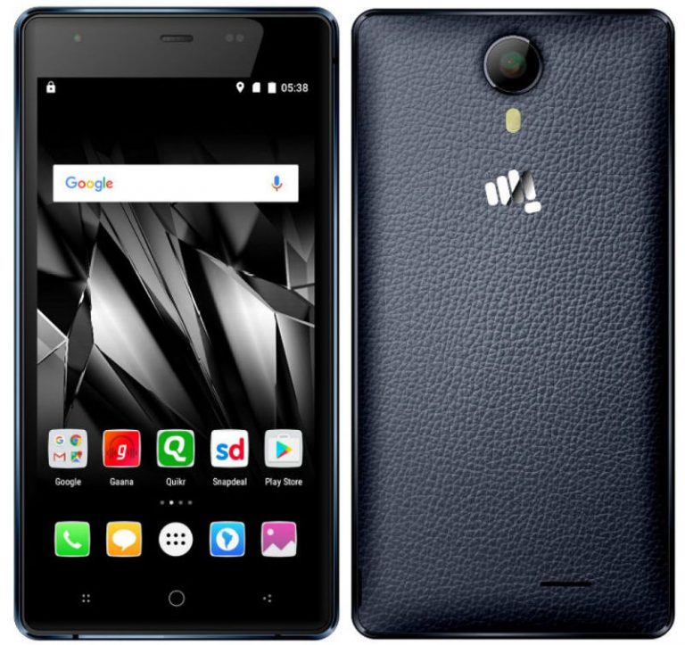 Micromax Canvas 5 Lite