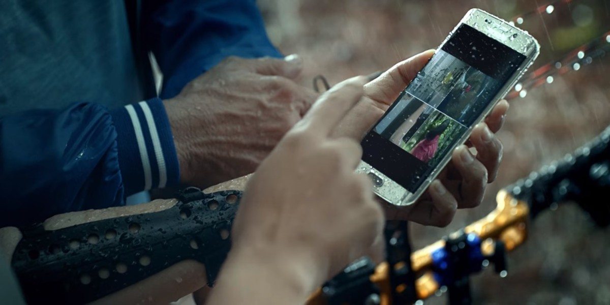 Next Samsung Galaxy Smartphone Might Literally Repel water