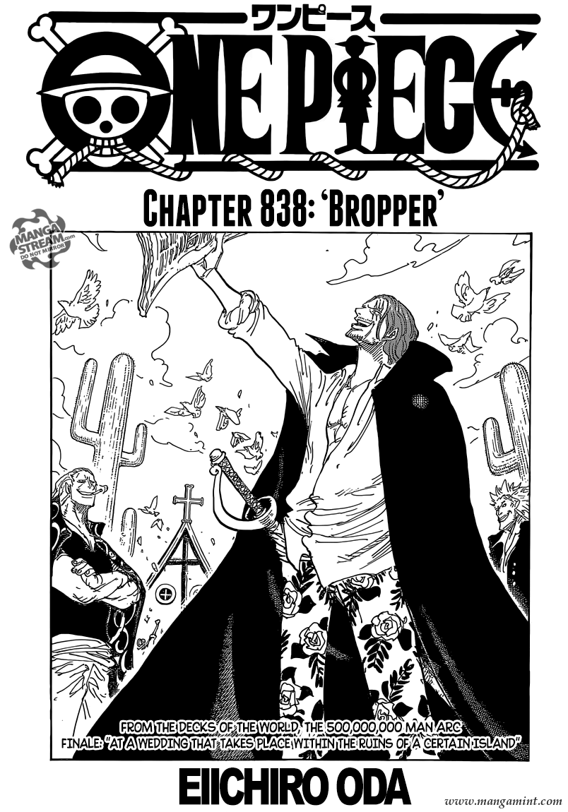 One Piece Chapter 839